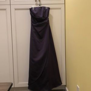 Davids Bridal bridesmaids dress